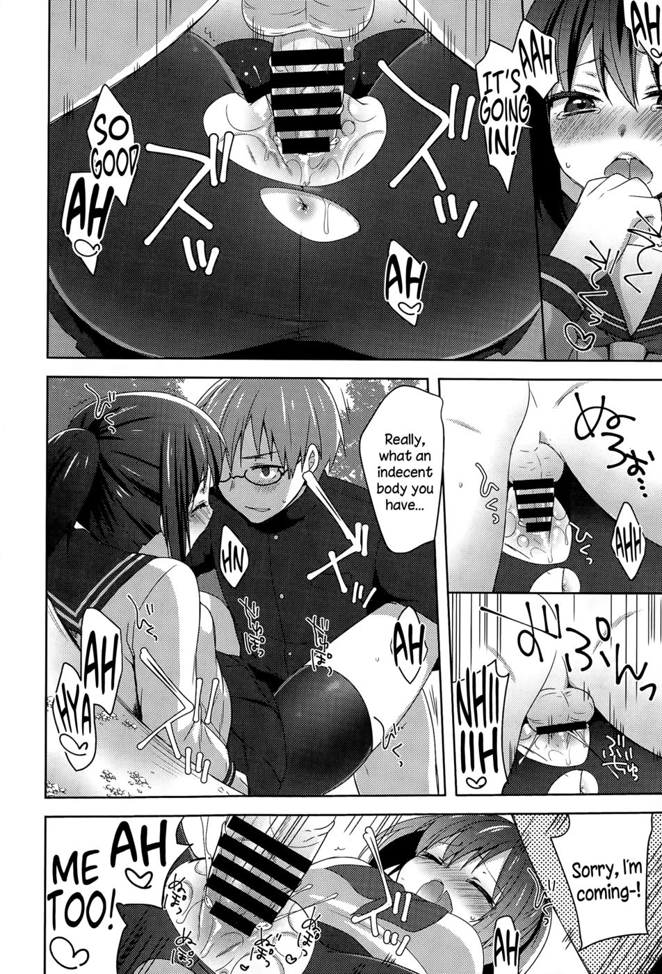 Hentai Manga Comic-Houkago Spats-Read-18